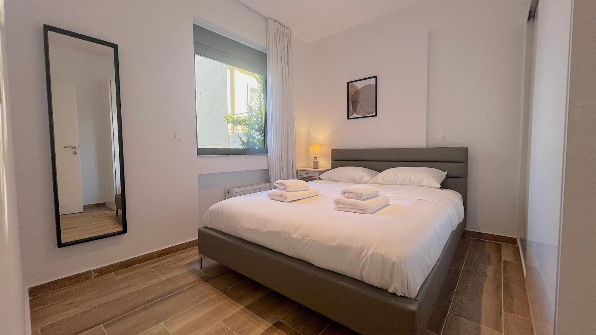 Pentelis Cozy Apt In Paleo Faliro Athen Eksteriør bilde