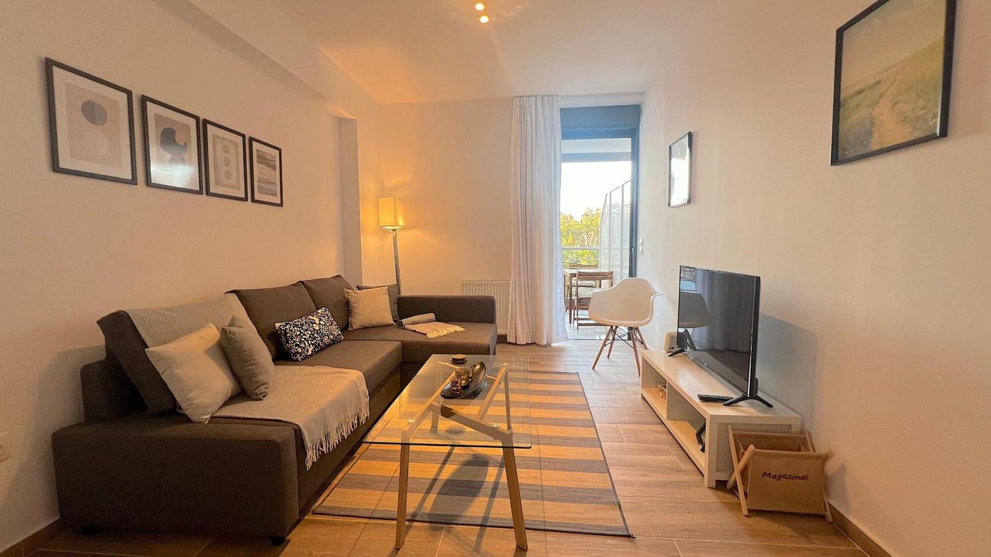 Pentelis Cozy Apt In Paleo Faliro Athen Eksteriør bilde