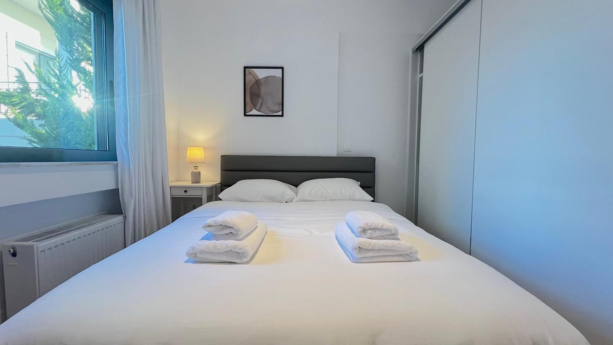 Pentelis Cozy Apt In Paleo Faliro Athen Eksteriør bilde
