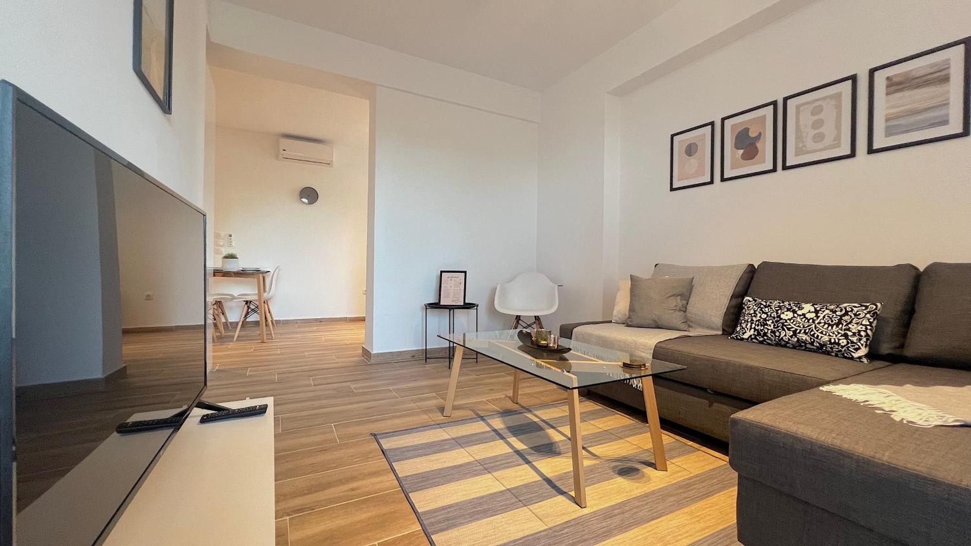 Pentelis Cozy Apt In Paleo Faliro Athen Eksteriør bilde
